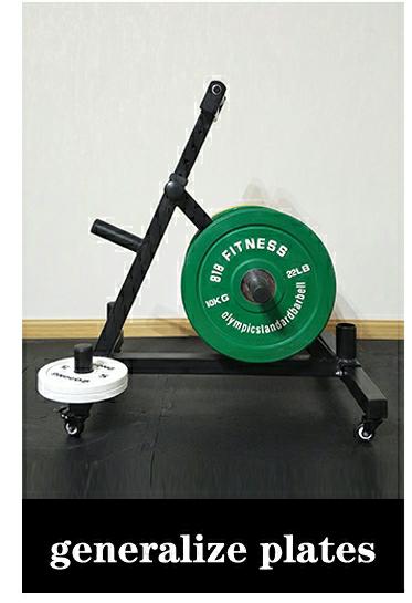 Weight lifting stand